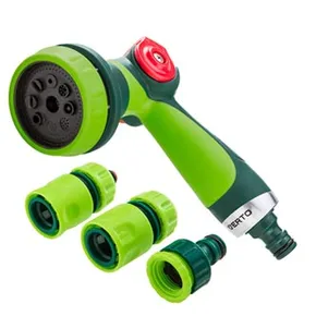 Verto Set Pistolensprüher 15G712, grün